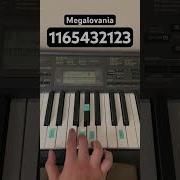 How To Play Megalovania Easy Piano Tutorial Shorts