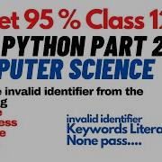 Python Class 12 Chapter 1 MCQ Python Revision Tour MCQ Python For Class 12 Computer Science