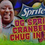 Sprite Cranberry Chug IN 2021