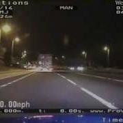 Police Chase Through West Midlands Caught On Dashcam