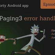 2021 Android Guide Paging3 Error Handling