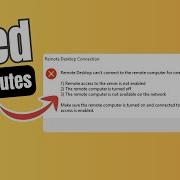 Fix Remote Desktop Can T Connect To The Remote Computer For One Of These Reasons Winodws 11 100