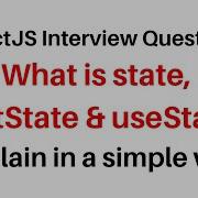 What Is State SetState UseState In Reactjs Component