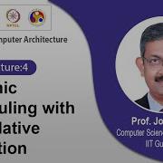Lec 15 Dynamic Scheduling With Speculative Execution