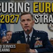 LIVE EUCOM TRANSCOM Commanders Testify On FY27 Military Budget Senate Hearing