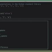Python Data Structures Sets Frozensets And Multisets Bags