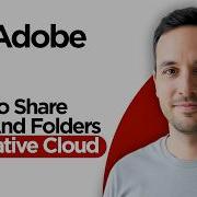 Как обмениваться файлами и папками в Adobe Creative Cloud полное руководство 2026 года