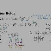 16 1 1 Vector Fields