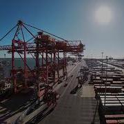 Patrick Terminals Brisbane Autostrad Crane Timelapse