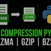 Data Compression Algorithms In Python