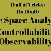 Controllabilty And Observability Control System 49 By SAHAV SINGH YADAV