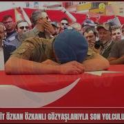 YETİM ŞEHİT ÖZKAN ÖZKANLI GÖZYAŞLARIYLA SON YOLCULUĞUNA UĞURLANDI