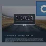 Generating CSS Variables With Avocode 3