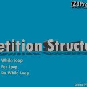 C Tutorial 3 Repetition Structures While Do While For Loop