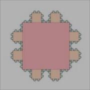 Fractal Smaller Square Fractal