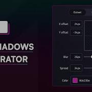 CSS Box Shadows Generator