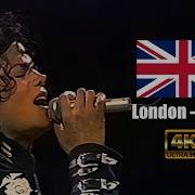 Michael Jackson Wanna Be Startin Something Live In Wembley July 16th 1988 4K60FPS