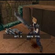 Ehrgeiz Cloud Strike Walkthrough Sword Combos And Game Ending No Match Or Round Lost