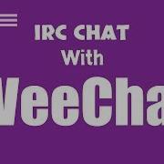 Irc Chat With Weechat In Linux