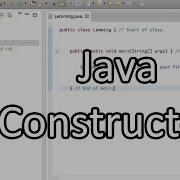 Java Constructors Java Programming Tutorial 16 PC Mac 2015