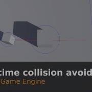 Real Time Collision Avoidance BGE Tutorial
