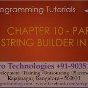 Java For Beginners Chapter 10 String Builder Append Insert Replace Delete Reverse Part 6