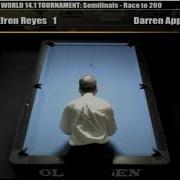 2012 Predator World 14 1 Efren Reyes Darren Appleton