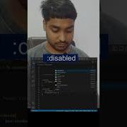 Disabled Selector CSS3