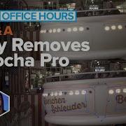 Office Hours 53 Exploring Remove Module In Mocha Pro Elizabeth Postol 9 May 2023