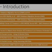 Series 6 Introduction To AWS Database Migration Service DMS And S3 PART 1of7
