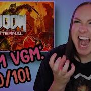 Flutist Gamer Headbangs To Doom Eternal OST The Only Thing They Fear Is You