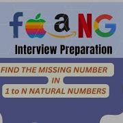 FIND THE MISSING NUMBER Python Coding Faangcodinginterviewpreparation Faangpreparation Faang