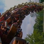 Riding Python Roller Coaster At Efteling Multi Angle POV 4K 60FPS The Netherlands