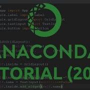 Anaconda Tutorial 2019 Python Virtual Environment Manager
