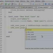 Test Refactoring Introduce Page Object No Audio
