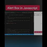 Alert Box In Javascript Shorts Javascript