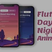 FLUTTER DAY AND NIGHT MOOD ANIMATION PART 1 SETUP