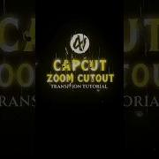 CAPCUT ZOOM CUTOUT TRANSITION TUTORIAL Shorts Tutorial