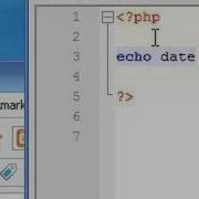 PHP Tutorial 20 Date Function