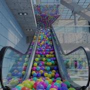 Balls On Escalator 3 0 Marble Run Animation