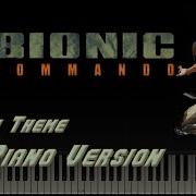 How To Play Bionic Commando 2009 Main Theme Piano Version