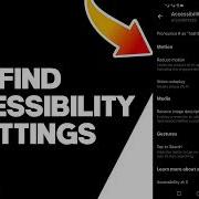 How To Find Accessibility Settings On X Twitter App