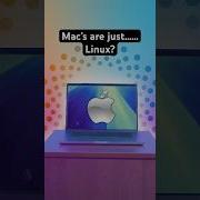 Mac S Are Just Linux
