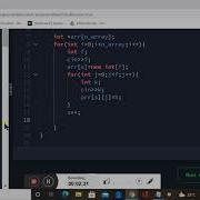 Variable Sized Array Hackerrank Solution In C Hackerrank C Beginner Tutorial