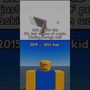Nostalgia Corner Clip Roblox Obby Glitch