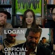 Logan Official Red Band Trailer Reaction