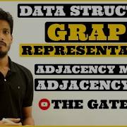 Graph Representation Using Adjacency Matrix And Adjacency List Data Structure