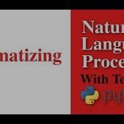 NLP Tutorial With TextBlob Python Lemmatizating