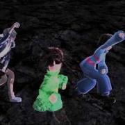 Undertale ECHO Frisk Chara Sans MMD