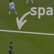 How Messi Uses Space To Beat Players